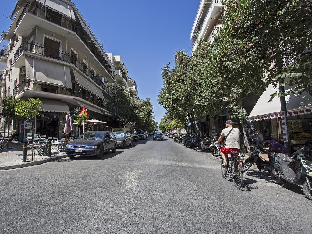 Posh & Minimal 1 Bd Apt - Panathenaic Stadium Luaran gambar
