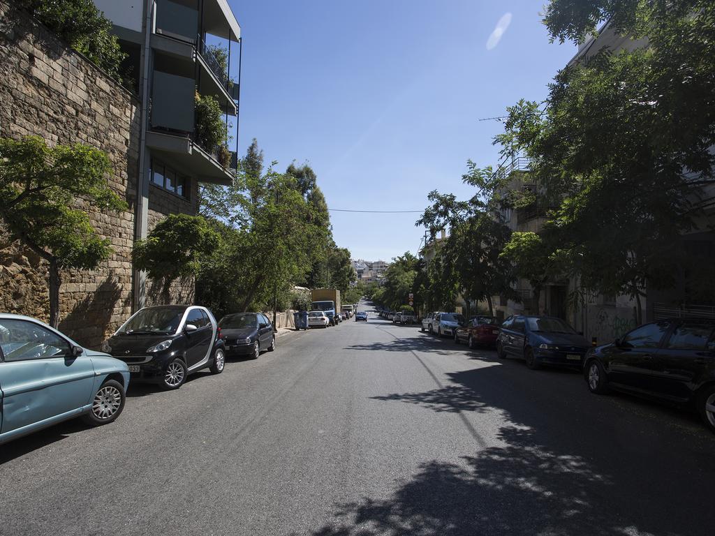 Posh & Minimal 1 Bd Apt - Panathenaic Stadium Luaran gambar