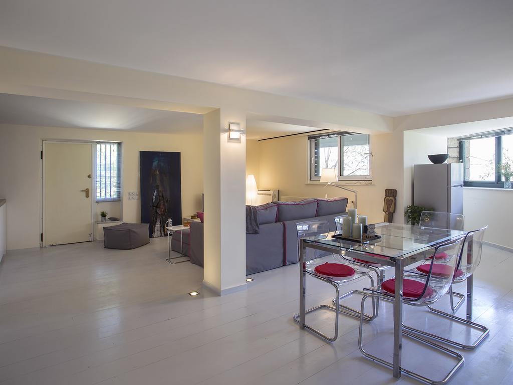 Posh & Minimal 1 Bd Apt - Panathenaic Stadium Luaran gambar