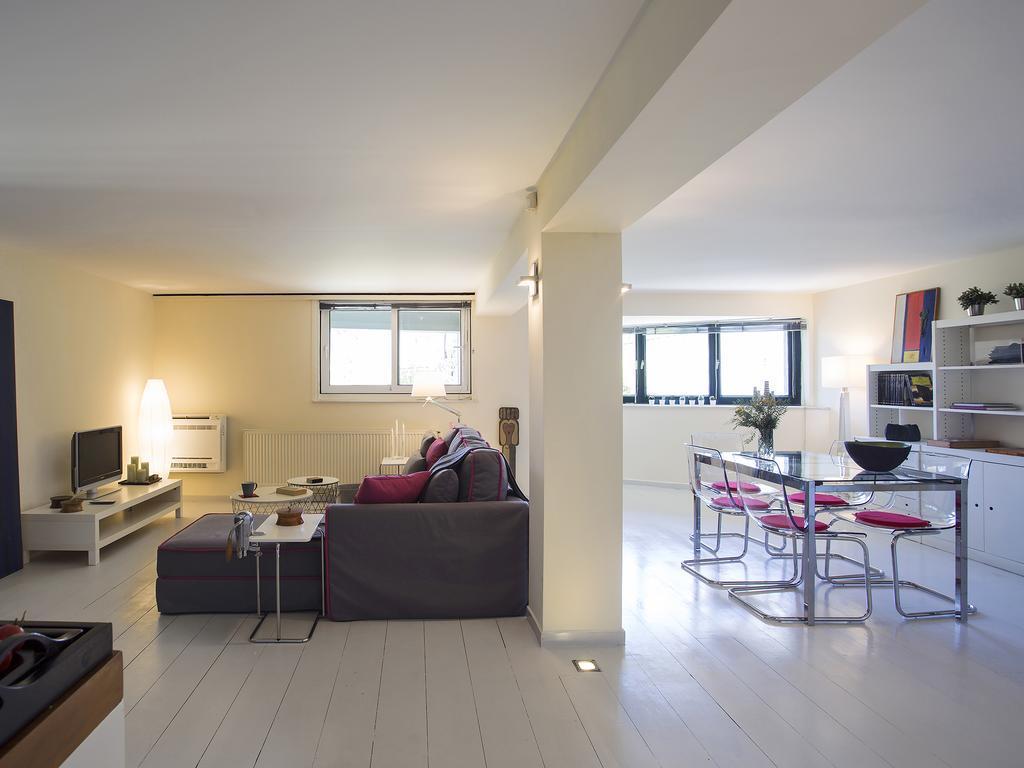 Posh & Minimal 1 Bd Apt - Panathenaic Stadium Luaran gambar