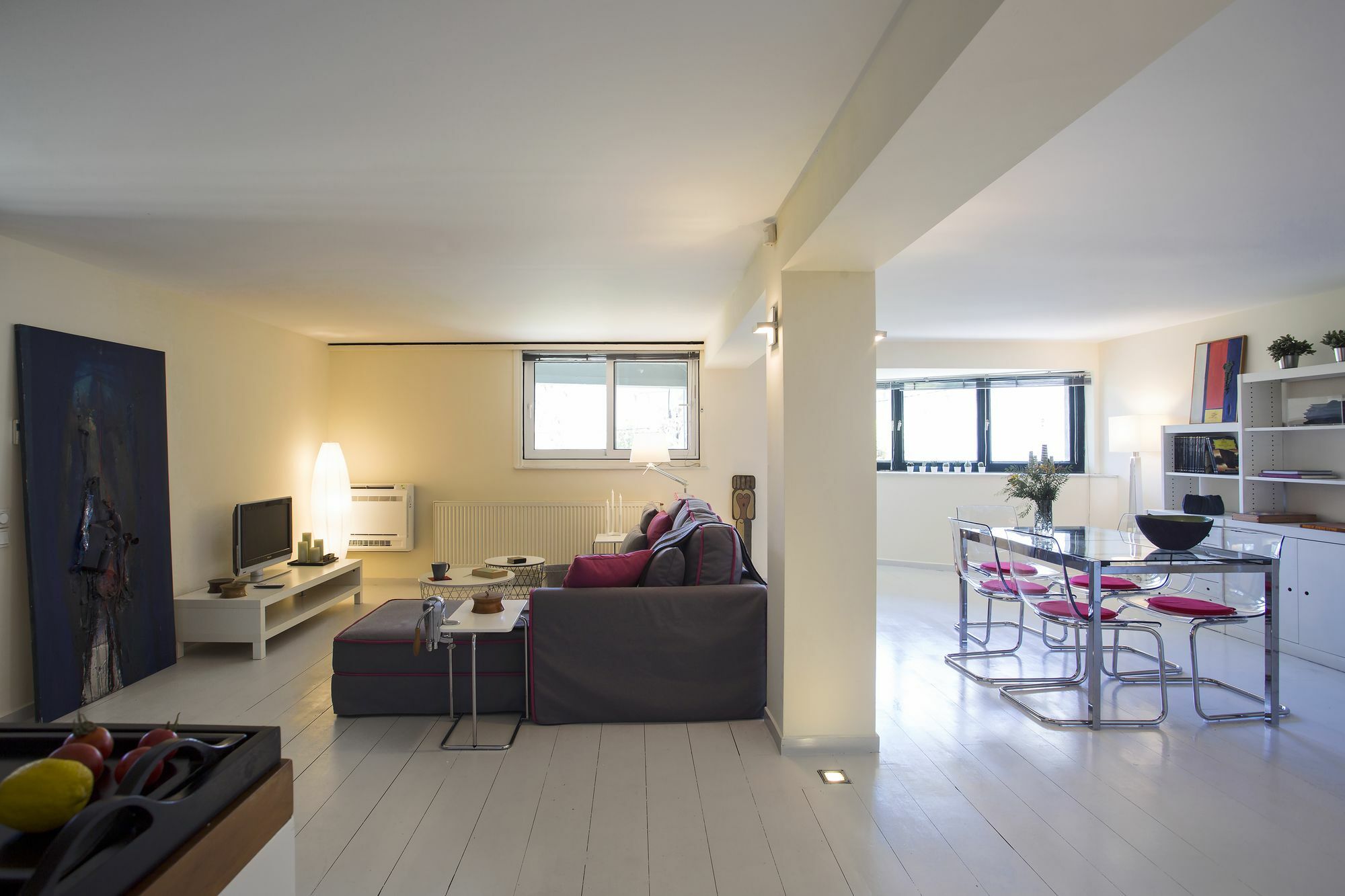 Posh & Minimal 1 Bd Apt - Panathenaic Stadium Luaran gambar