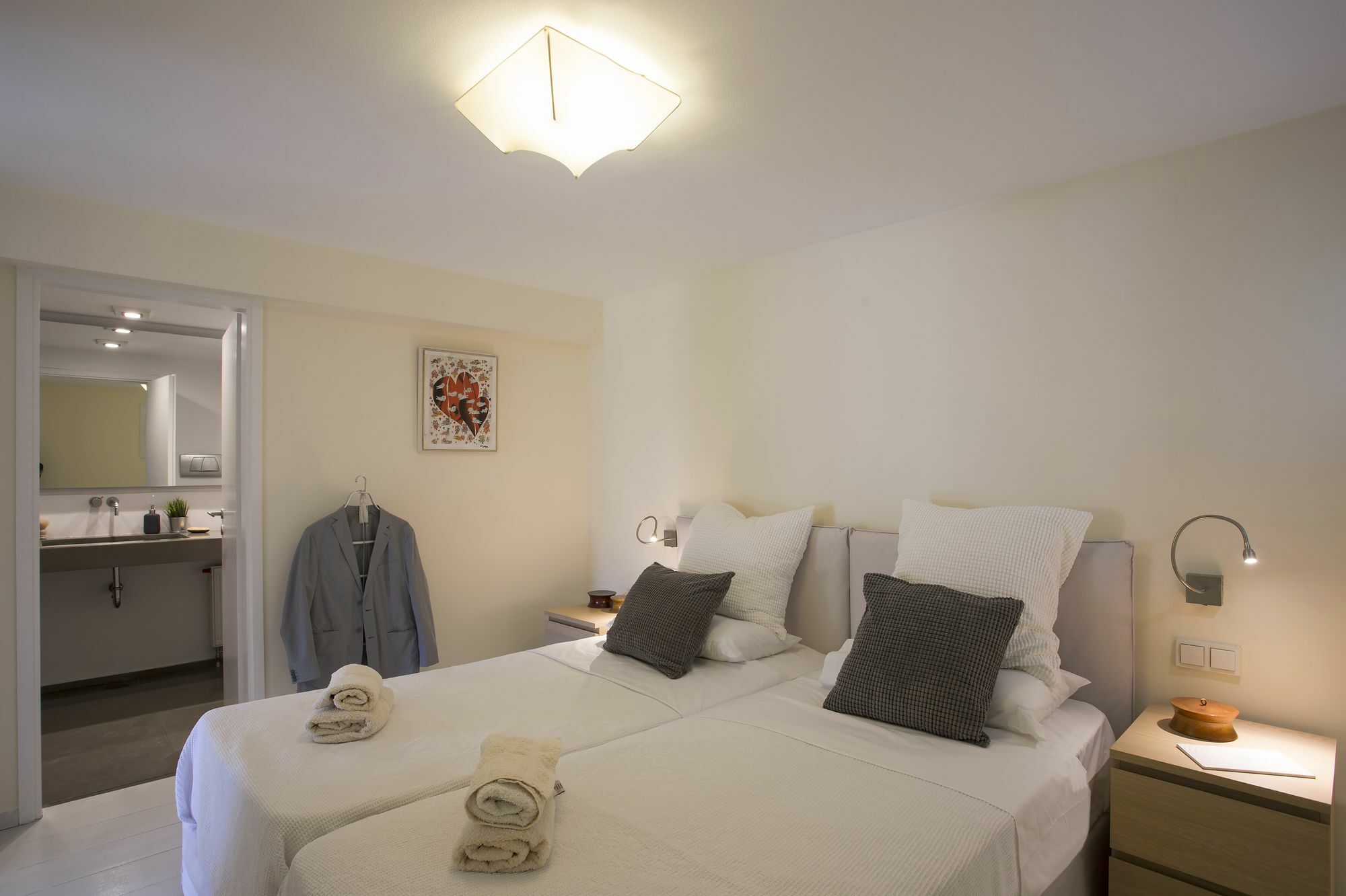Posh & Minimal 1 Bd Apt - Panathenaic Stadium Luaran gambar