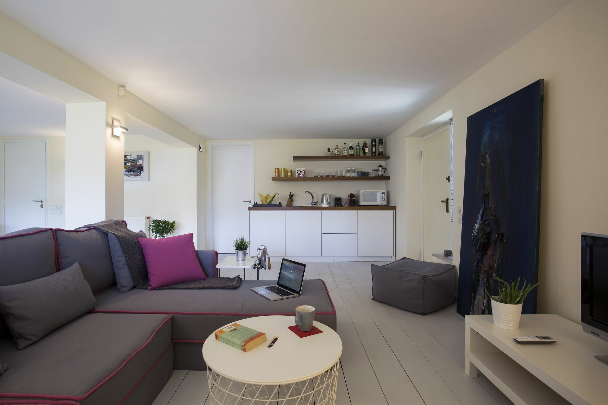 Posh & Minimal 1 Bd Apt - Panathenaic Stadium Luaran gambar