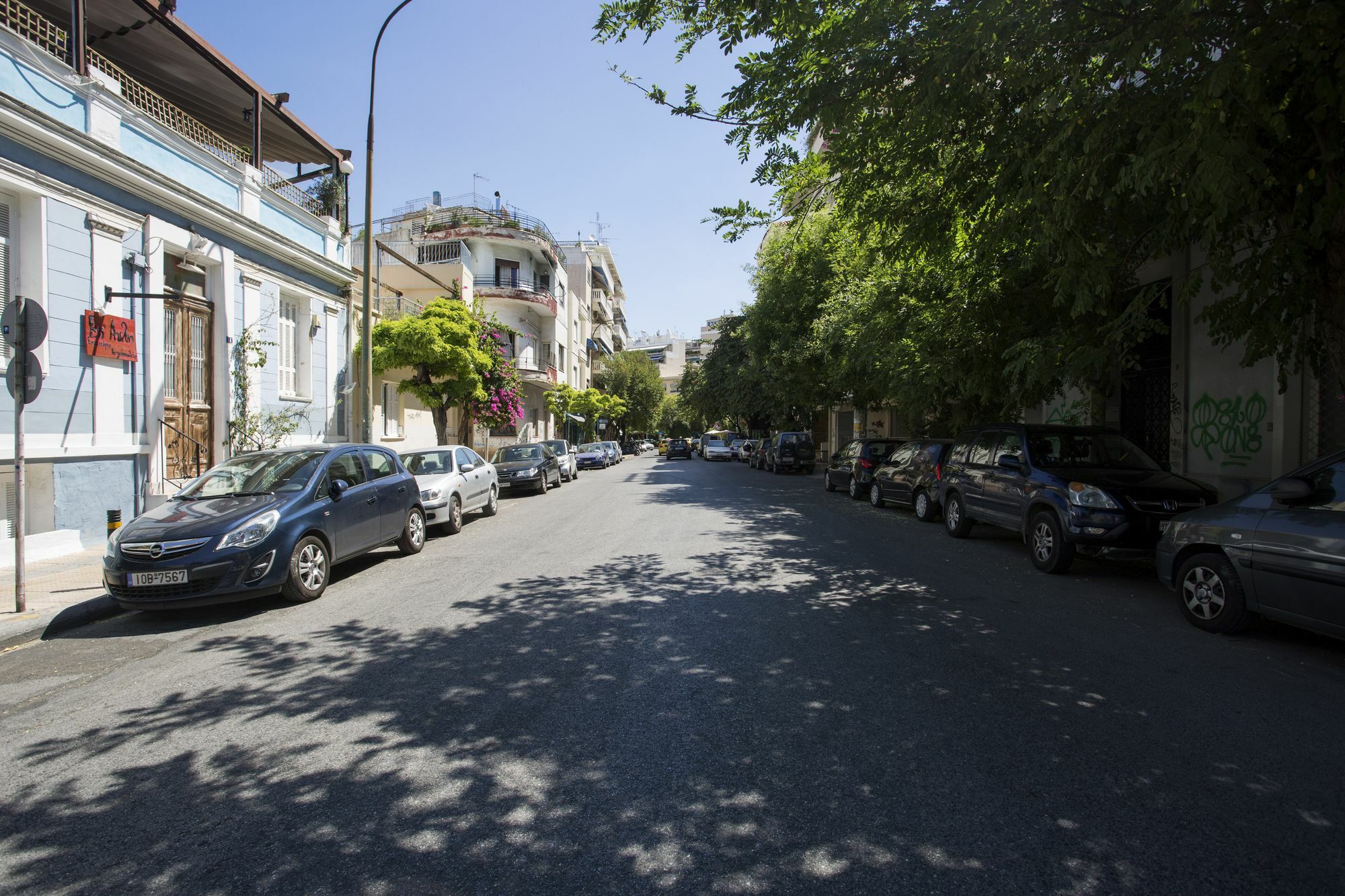 Posh & Minimal 1 Bd Apt - Panathenaic Stadium Luaran gambar
