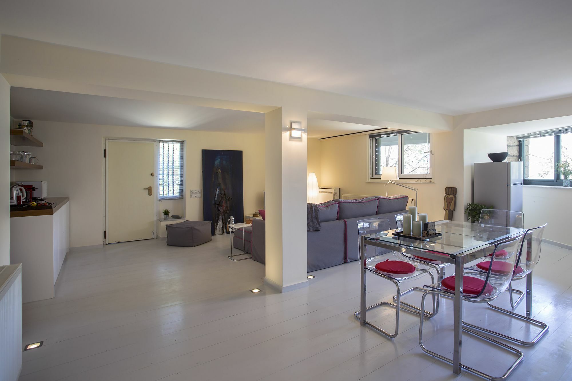 Posh & Minimal 1 Bd Apt - Panathenaic Stadium Luaran gambar